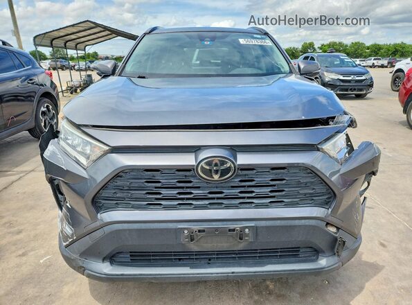JTMC1RFV2KD030100 2019 TOYOTA RAV4 Gray 