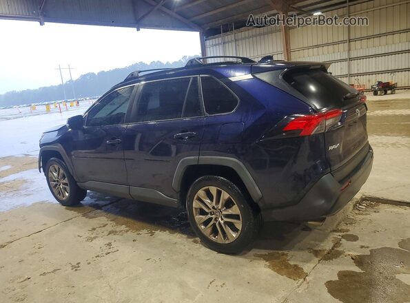 JTMC1RFV2LJ020797 2020 TOYOTA RAV4 Blue Հետևի ձախ