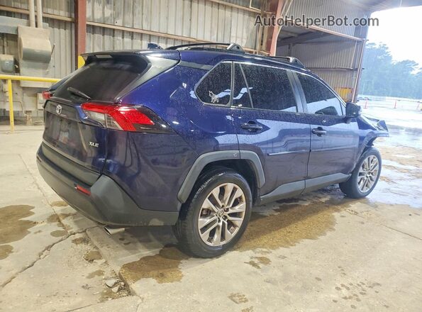 JTMC1RFV2LJ020797 2020 TOYOTA RAV4 Blue Հետևի աջ