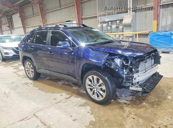JTMC1RFV2LJ020797 2020 TOYOTA RAV4 Blue Առջևի աջ