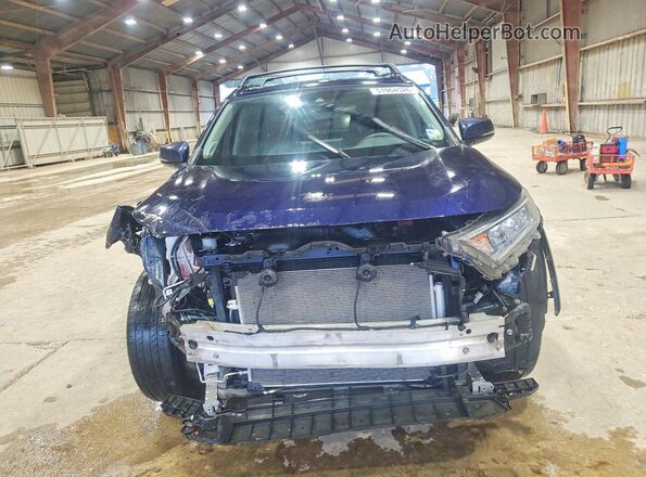 JTMC1RFV2LJ020797 2020 TOYOTA RAV4 Blue Դիմացի տեսք