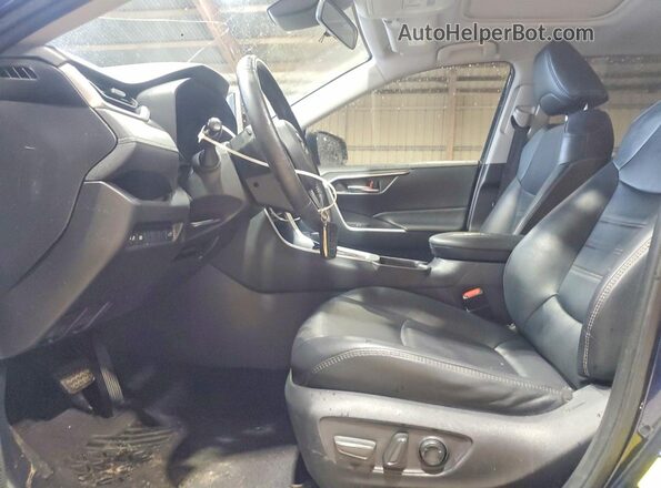 JTMC1RFV2LJ020797 2020 TOYOTA RAV4 Blue Սալոնի դիմացի տեսք