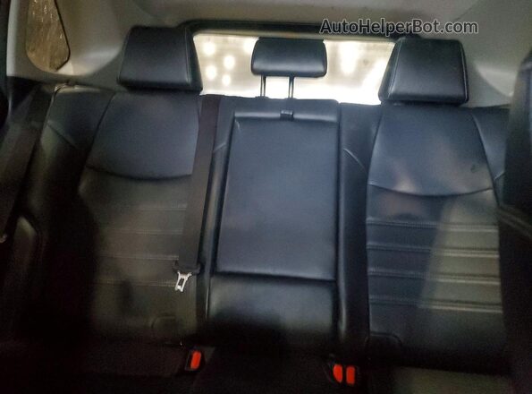 JTMC1RFV2LJ020797 2020 TOYOTA RAV4 Blue Հետևի նստատեղերի տեսք
