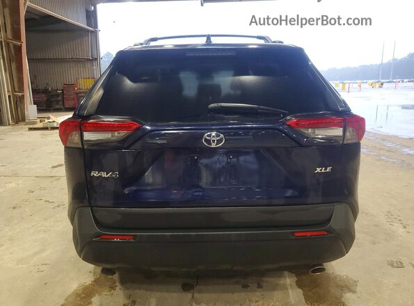 JTMC1RFV2LJ020797 2020 TOYOTA RAV4 Blue Հետևի տեսք