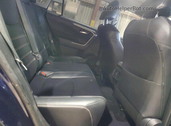 JTMC1RFV2LJ020797 2020 TOYOTA RAV4 Blue Սալոնի հետևի տեսք