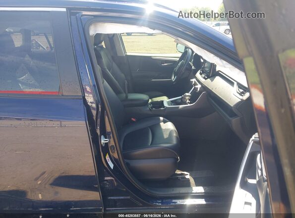 JTMC1RFV4KD511109 2019 TOYOTA RAV4 Blue Front interior view