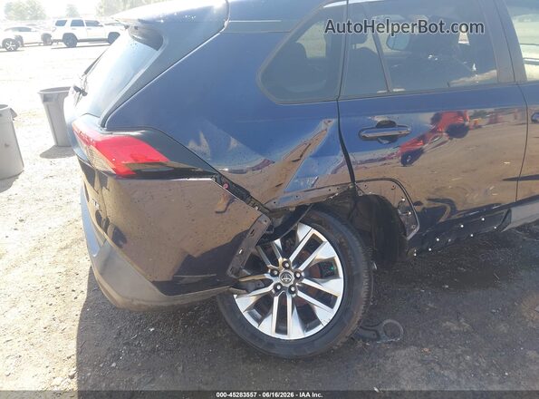 JTMC1RFV4KD511109 2019 TOYOTA RAV4 Blue Front view