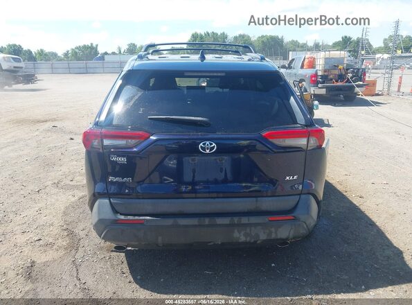 JTMC1RFV4KD511109 2019 TOYOTA RAV4 Blue 