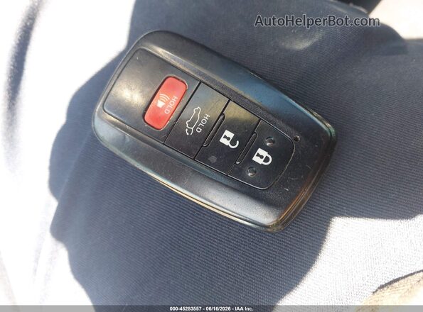 JTMC1RFV4KD511109 2019 TOYOTA RAV4 Blue Dashboard view