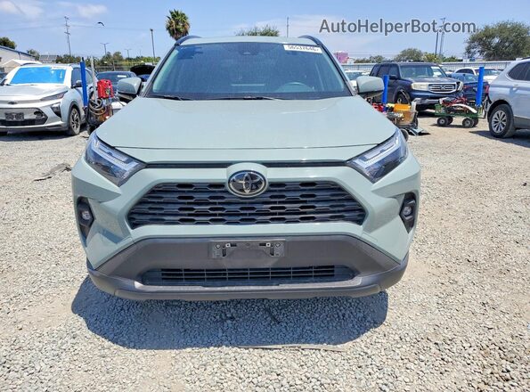 JTMC1RFV4PD106021 2023 TOYOTA RAV4 Green 