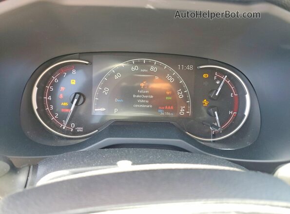 JTMC1RFV4PD106021 2023 TOYOTA RAV4 Green 