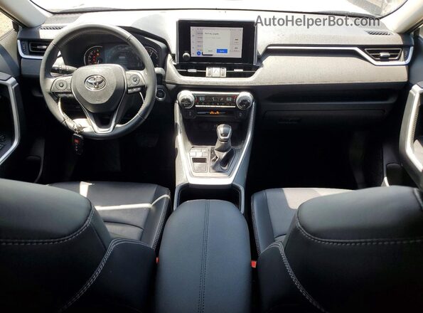 JTMC1RFV4PD106021 2023 TOYOTA RAV4 Green 