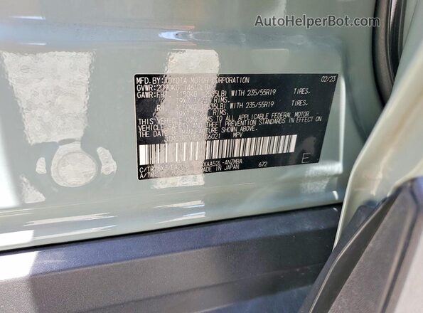 JTMC1RFV4PD106021 2023 TOYOTA RAV4 Green 