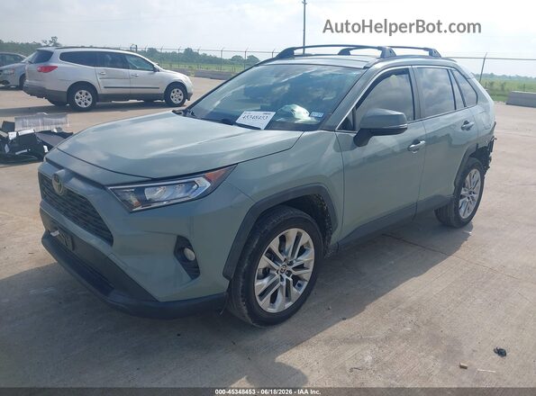 JTMC1RFV6LD054322 2020 TOYOTA RAV4 Серый Передняя левая четверть