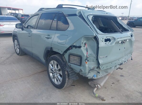 JTMC1RFV6LD054322 2020 TOYOTA RAV4 Серый Задняя левая четверть