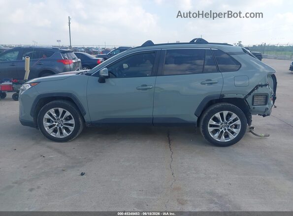 JTMC1RFV6LD054322 2020 TOYOTA RAV4 Серый Панорамный вид салона 360°