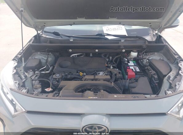 JTMC1RFV6LD054322 2020 TOYOTA RAV4 Серый Вид сзади