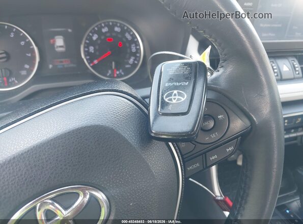 JTMC1RFV6LD054322 2020 TOYOTA RAV4 Серый Вид панели приборов