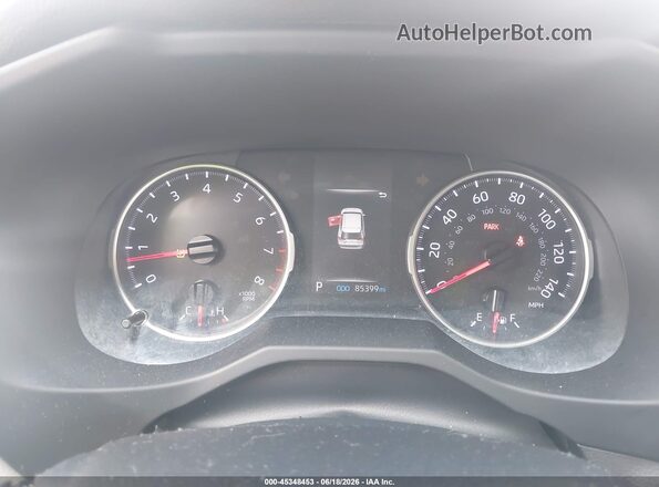 JTMC1RFV6LD054322 2020 TOYOTA RAV4 Серый Вид задних сидений