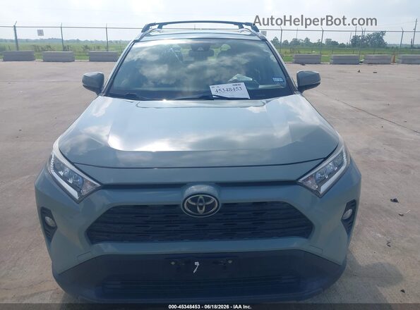 JTMC1RFV6LD054322 2020 TOYOTA RAV4 Серый Вид щитка приборов