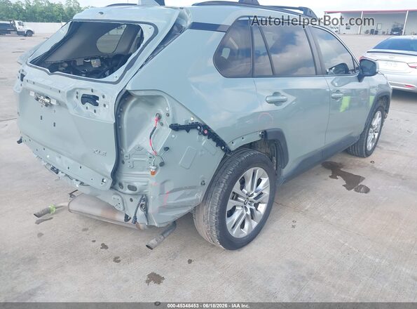 JTMC1RFV6LD054322 2020 TOYOTA RAV4 Серый Задняя правая четверть
