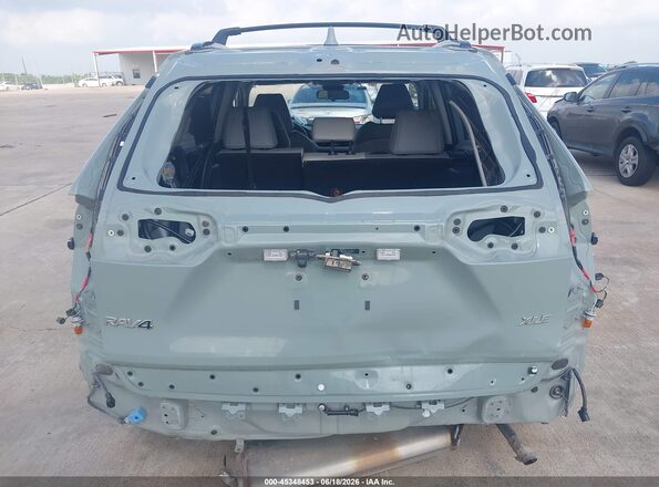 JTMC1RFV6LD054322 2020 TOYOTA RAV4 Серый Вид спереди