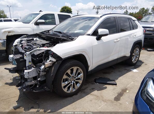 JTMC1RFVXLD060012 2020 TOYOTA RAV4 White Front left