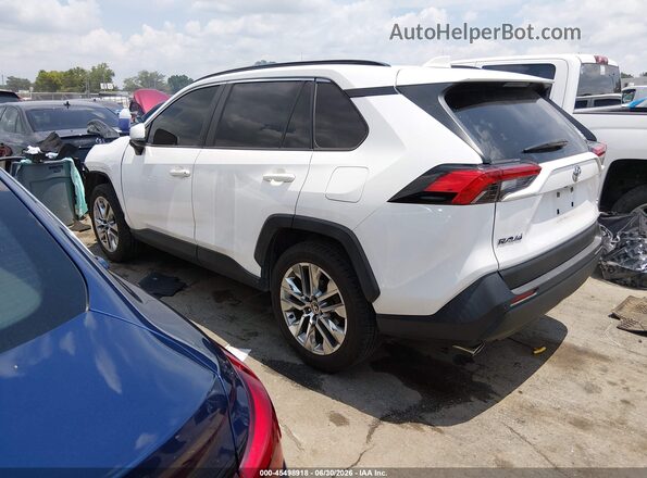 JTMC1RFVXLD060012 2020 TOYOTA RAV4 White Rear left