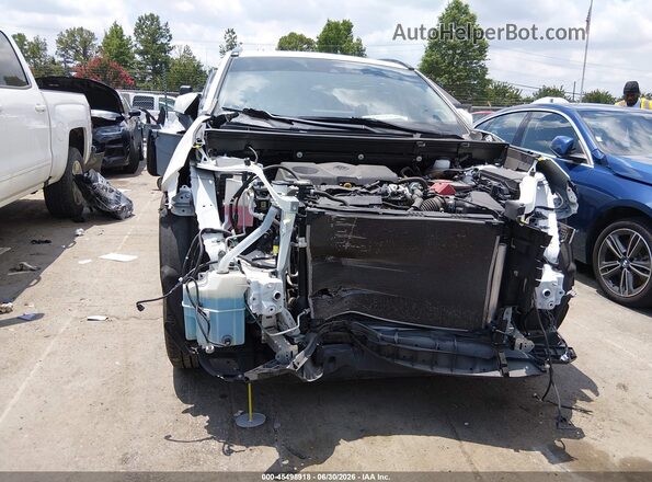 JTMC1RFVXLD060012 2020 TOYOTA RAV4 White Front view