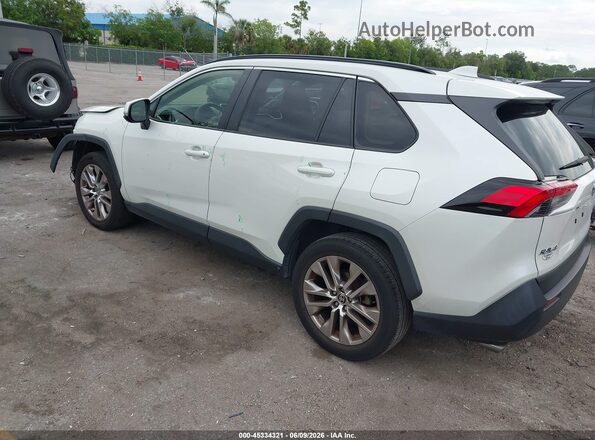 JTMC1RFVXMD081234 2021 TOYOTA RAV4 Белый Задняя левая четверть