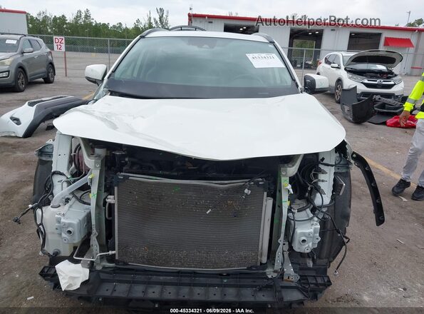 JTMC1RFVXMD081234 2021 TOYOTA RAV4 Белый Вид спереди