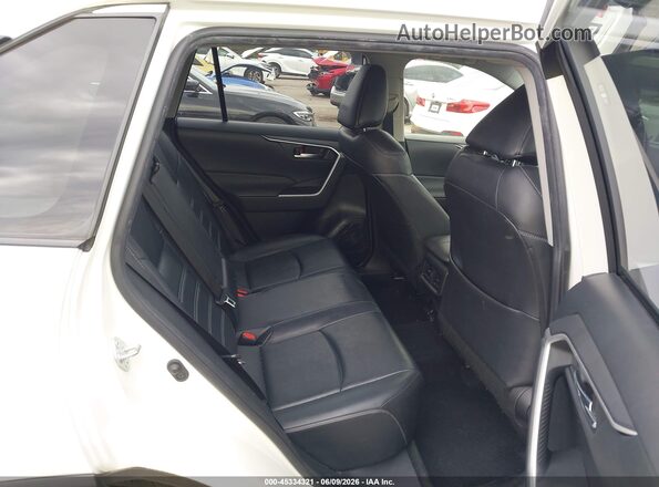 JTMC1RFVXMD081234 2021 TOYOTA RAV4 Белый Вид наклейки с VIN-кодом