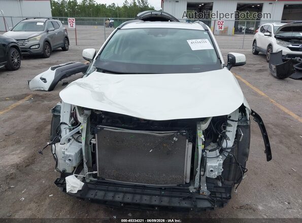 JTMC1RFVXMD081234 2021 TOYOTA RAV4 Белый Вид задней части салона