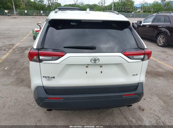 JTMC1RFVXMD081234 2021 TOYOTA RAV4 Белый 