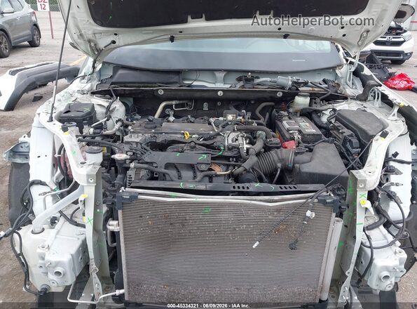 JTMC1RFVXMD081234 2021 TOYOTA RAV4 Белый Вид сзади