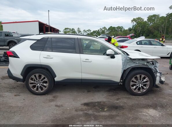 JTMC1RFVXMD081234 2021 TOYOTA RAV4 Белый Панорамный вид салона 360°