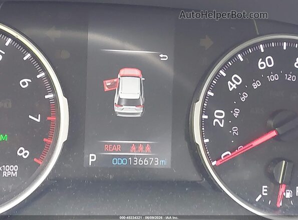 JTMC1RFVXMD081234 2021 TOYOTA RAV4 Белый 