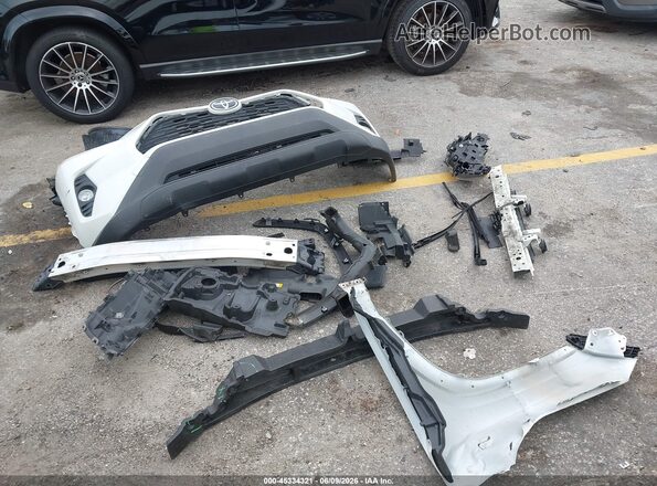 JTMC1RFVXMD081234 2021 TOYOTA RAV4 Белый Вид щитка приборов