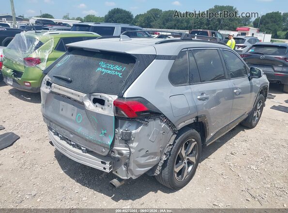 JTMCB3FV2MD058380 2021 TOYOTA RAV4 PRIME Silver უკანა მარჯვენა