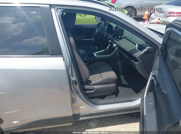 JTMCB3FV2MD058380 2021 TOYOTA RAV4 PRIME Silver წინა სალონის ხედი