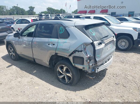 JTMCB3FV2MD058380 2021 TOYOTA RAV4 PRIME Silver უკანა მარცხენა