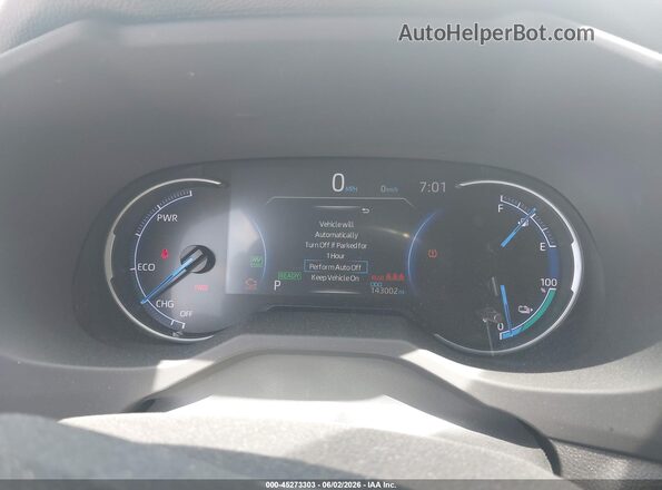JTMCB3FV2MD058380 2021 TOYOTA RAV4 PRIME Silver უკანა სავარძლების ხედი