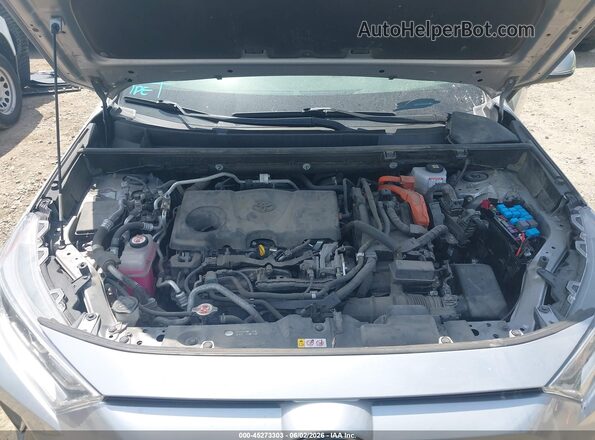 JTMCB3FV2MD058380 2021 TOYOTA RAV4 PRIME Silver უკანა ხედი