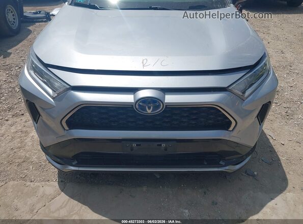 JTMCB3FV2MD058380 2021 TOYOTA RAV4 PRIME Silver უკანა სალონის ხედი