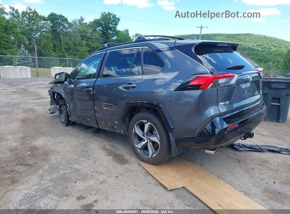 JTMCB3FV3SD272078 2025 TOYOTA RAV4 PLUG-IN HYBRID Gray Задня ліва чверть