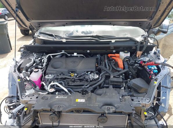 JTMCB3FV3SD272078 2025 TOYOTA RAV4 PLUG-IN HYBRID Gray Вид ззаду