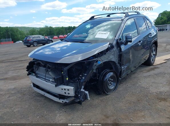 JTMCB3FV3SD272078 2025 TOYOTA RAV4 PLUG-IN HYBRID Gray Вид спереду