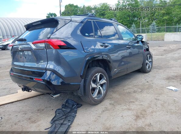 JTMCB3FV3SD272078 2025 TOYOTA RAV4 PLUG-IN HYBRID Gray Задня права чверть