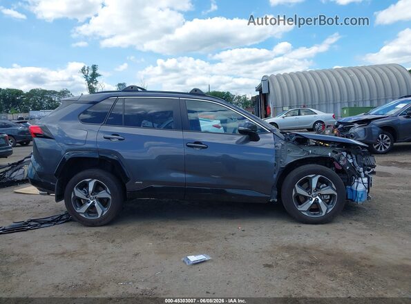 JTMCB3FV3SD272078 2025 TOYOTA RAV4 PLUG-IN HYBRID Gray Панорамний вид салону 360°