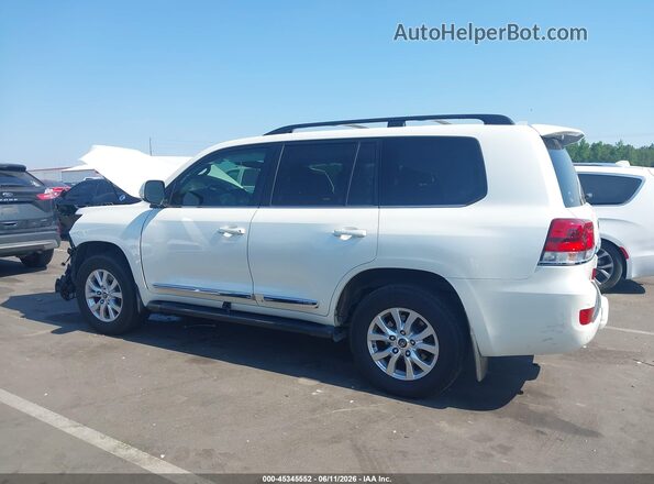 JTMCY7AJ2K4075798 2019 TOYOTA LAND CRUISER White 